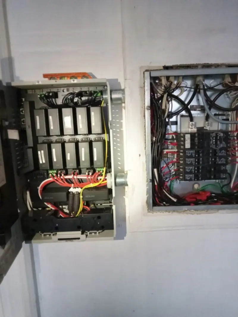 Electrical panel upgrade completed for Electrical Repair Services in Saylorville